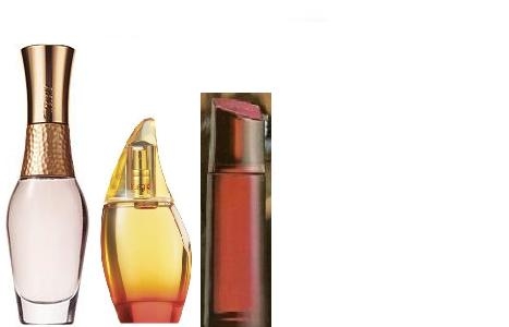 treselle, midnight para mujer y true glow